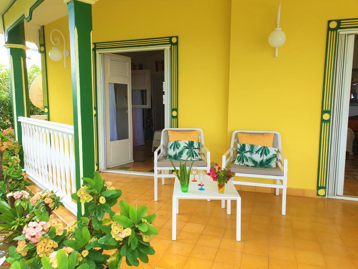 Villa Guadeloupe Saint Francois Acces Mer Piscine Iguana Bay - Villa Zagadi Luaran gambar