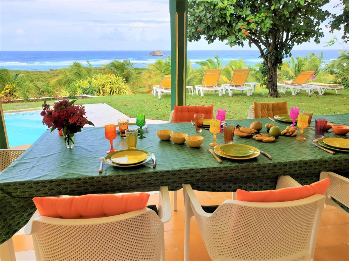 Villa Guadeloupe Saint Francois Acces Mer Piscine Iguana Bay - Villa Zagadi Luaran gambar