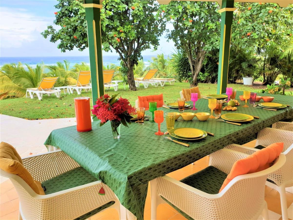 Villa Guadeloupe Saint Francois Acces Mer Piscine Iguana Bay - Villa Zagadi Luaran gambar