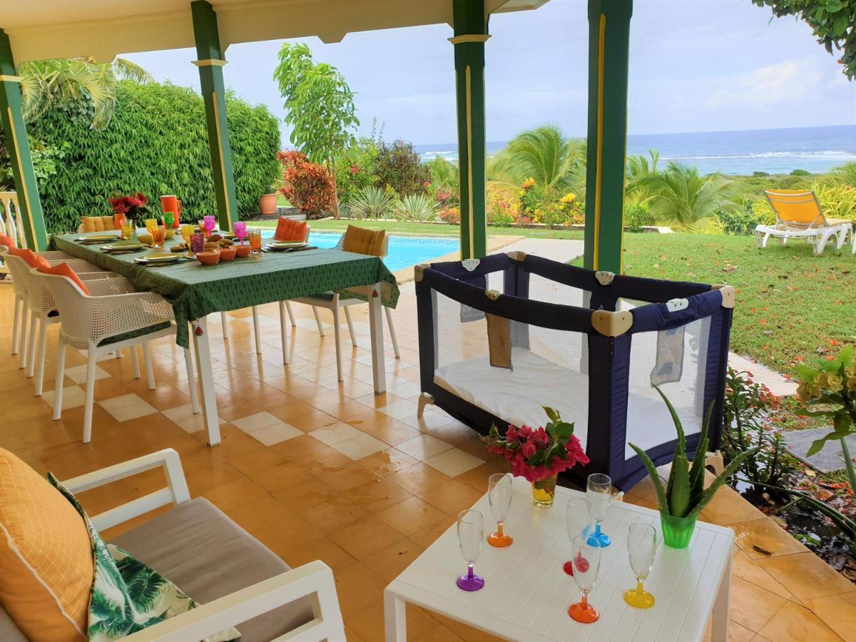 Villa Guadeloupe Saint Francois Acces Mer Piscine Iguana Bay - Villa Zagadi Luaran gambar