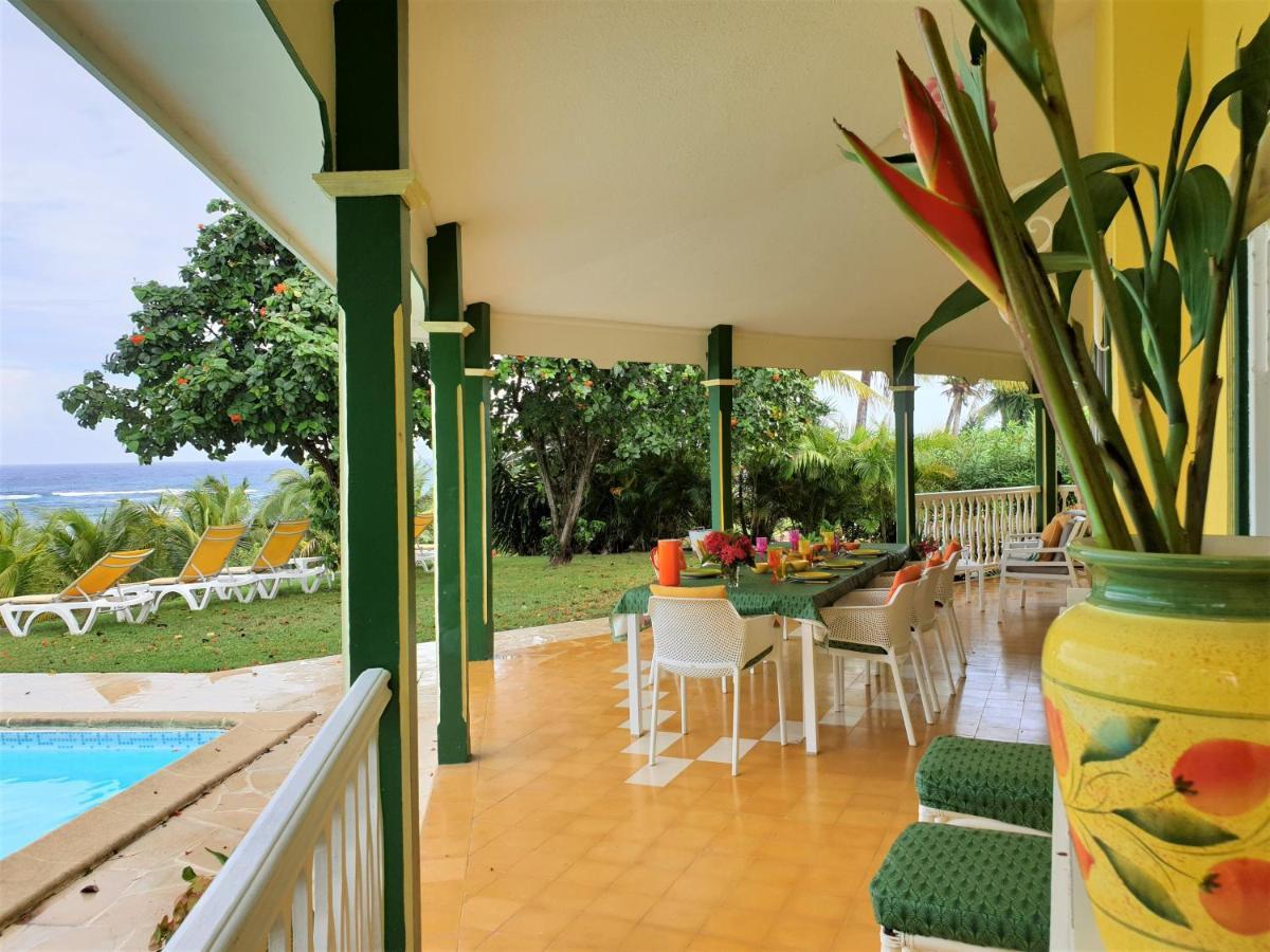 Villa Guadeloupe Saint Francois Acces Mer Piscine Iguana Bay - Villa Zagadi Luaran gambar