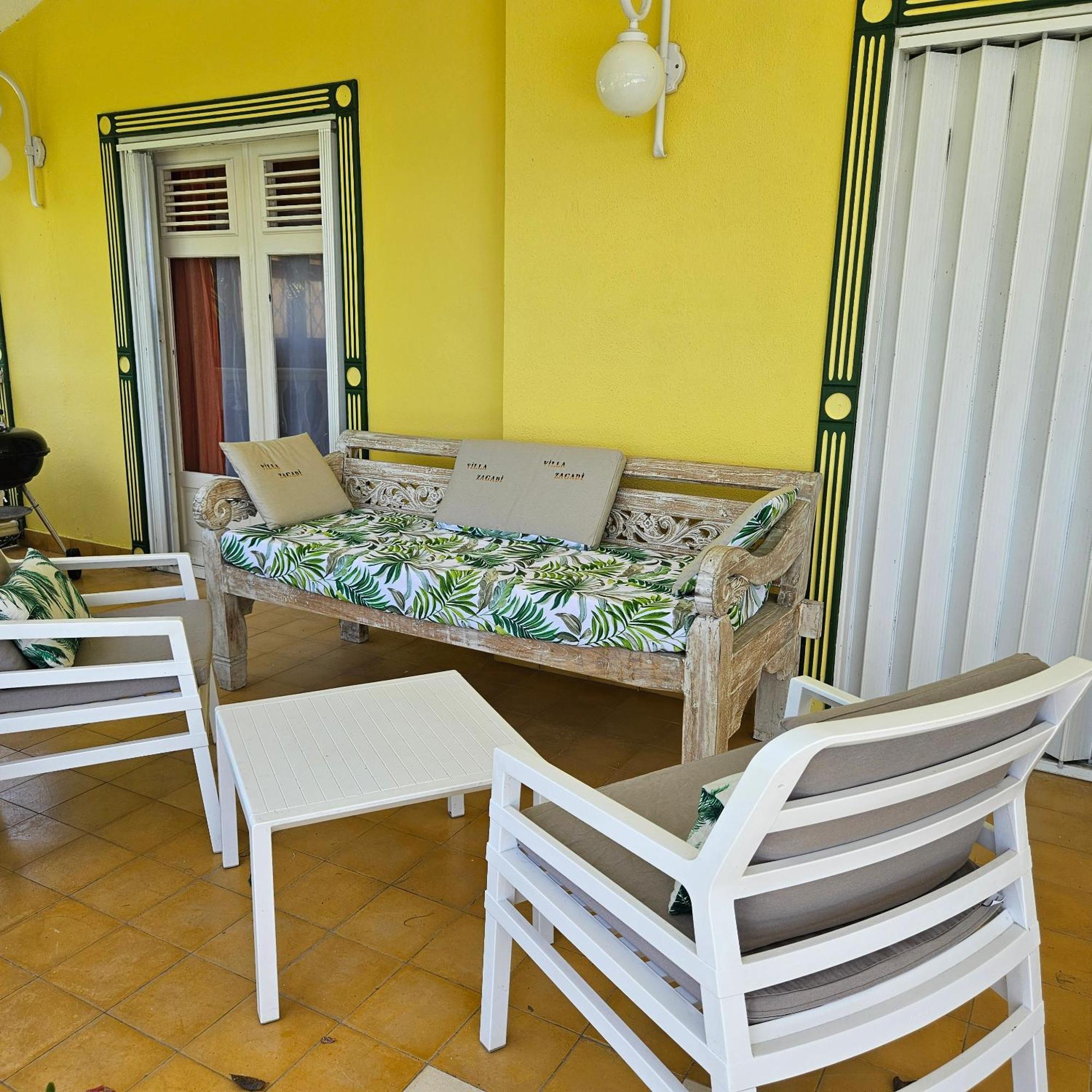 Villa Guadeloupe Saint Francois Acces Mer Piscine Iguana Bay - Villa Zagadi Luaran gambar