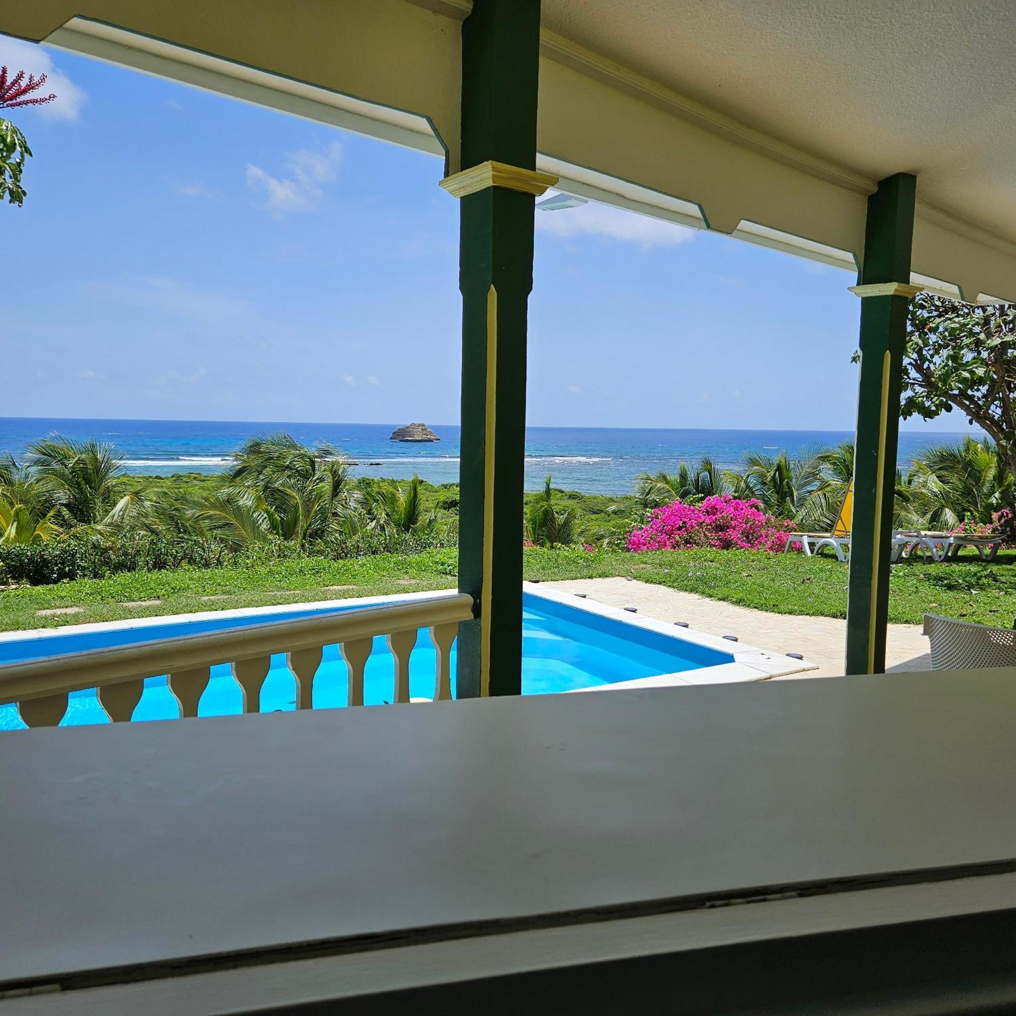 Villa Guadeloupe Saint Francois Acces Mer Piscine Iguana Bay - Villa Zagadi Luaran gambar