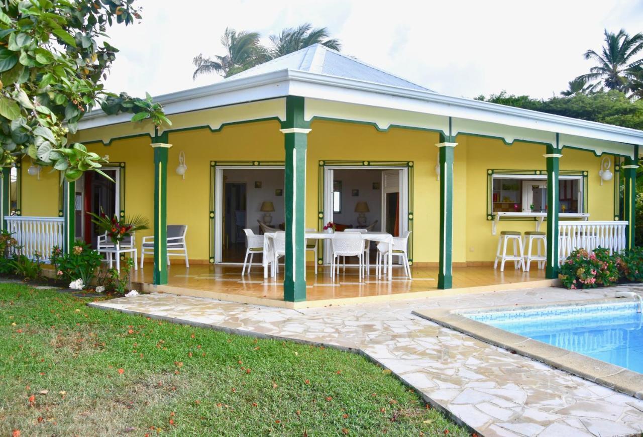 Villa Guadeloupe Saint Francois Acces Mer Piscine Iguana Bay - Villa Zagadi Luaran gambar