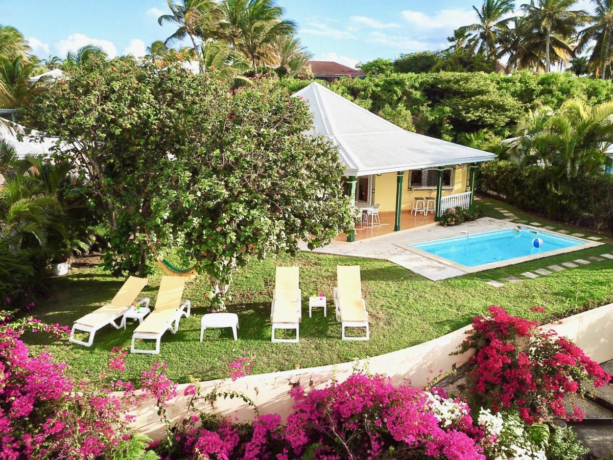 Villa Guadeloupe Saint Francois Acces Mer Piscine Iguana Bay - Villa Zagadi Luaran gambar