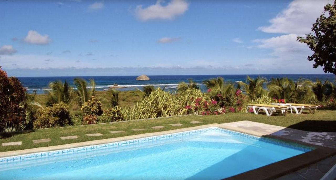 Villa Guadeloupe Saint Francois Acces Mer Piscine Iguana Bay - Villa Zagadi Luaran gambar