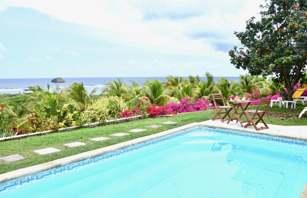 Villa Guadeloupe Saint Francois Acces Mer Piscine Iguana Bay - Villa Zagadi Luaran gambar