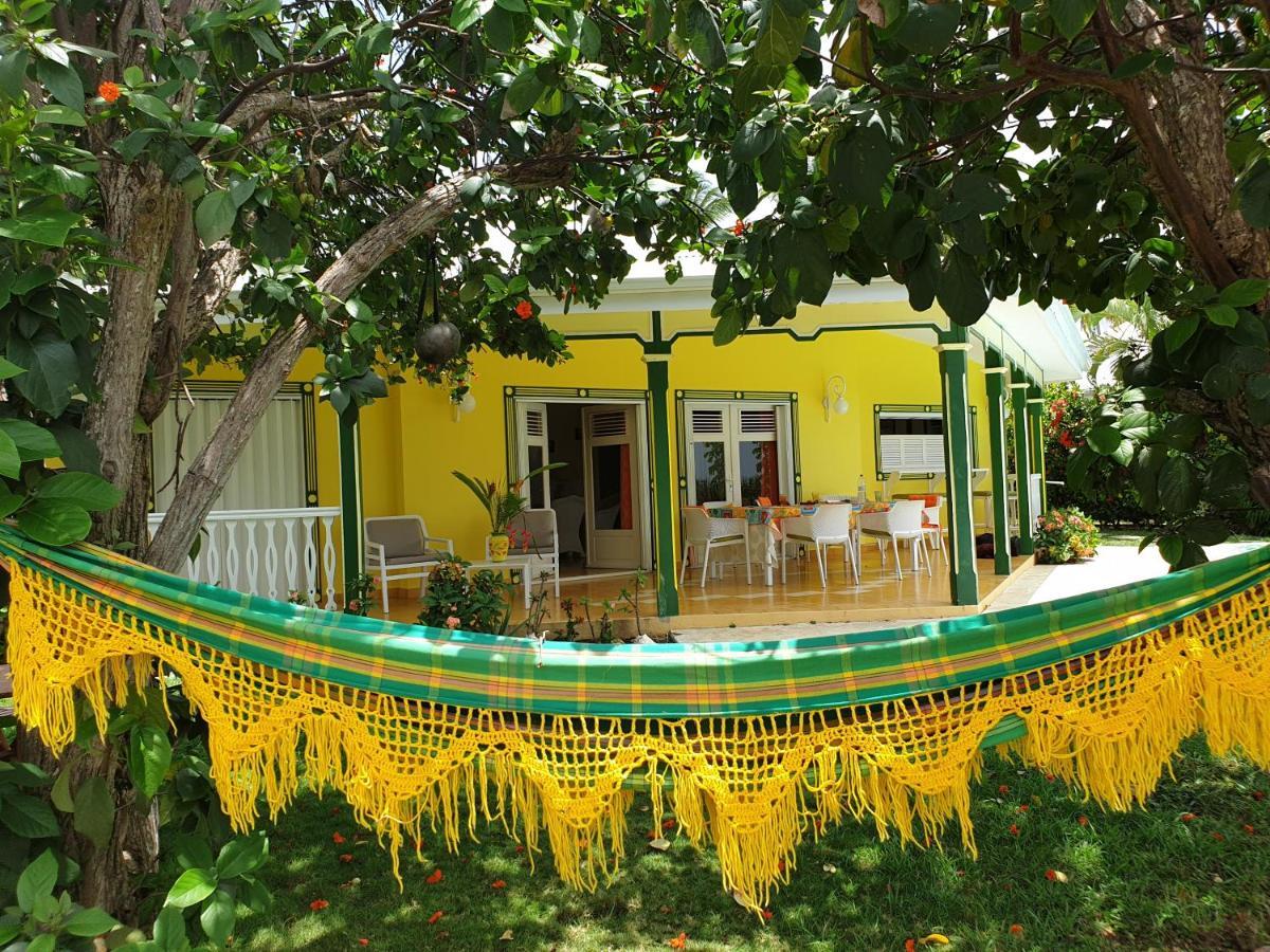 Villa Guadeloupe Saint Francois Acces Mer Piscine Iguana Bay - Villa Zagadi Luaran gambar
