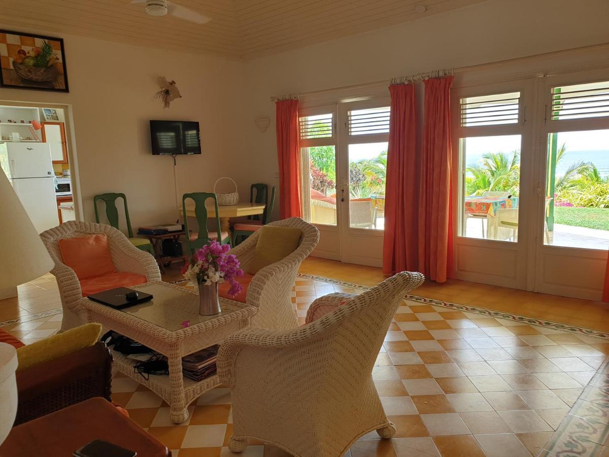 Villa Guadeloupe Saint Francois Acces Mer Piscine Iguana Bay - Villa Zagadi Luaran gambar