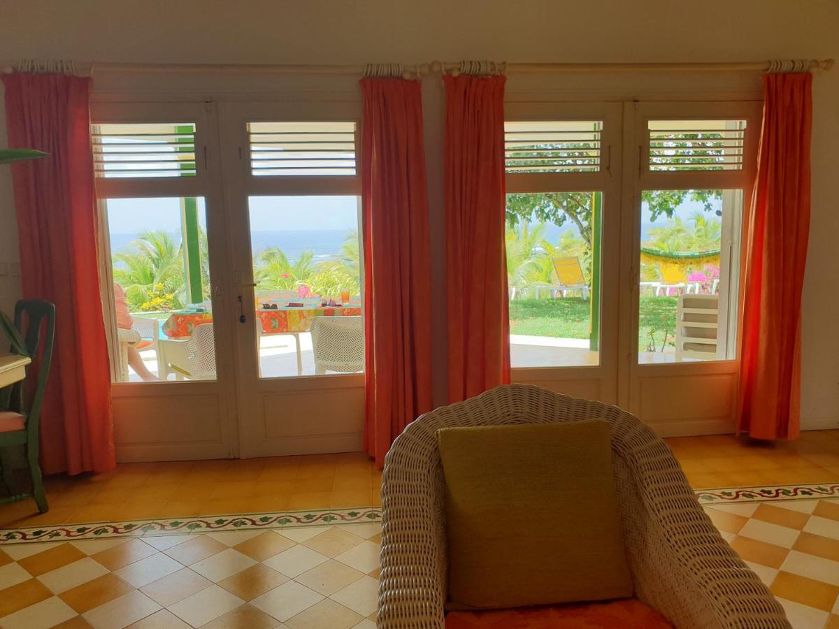 Villa Guadeloupe Saint Francois Acces Mer Piscine Iguana Bay - Villa Zagadi Luaran gambar