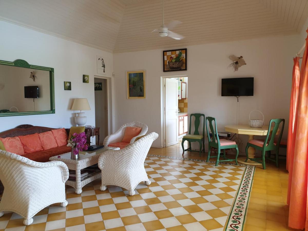 Villa Guadeloupe Saint Francois Acces Mer Piscine Iguana Bay - Villa Zagadi Luaran gambar